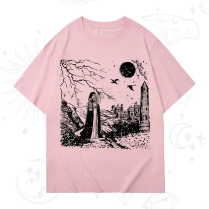Purplehecate Black Moon Witch Spell Casting T-Shirt