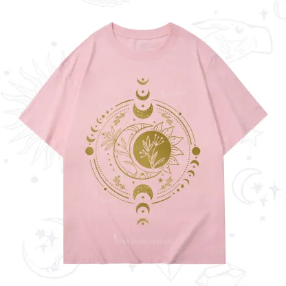 Purplehecate Mystic Moon And Sun T-Shirt