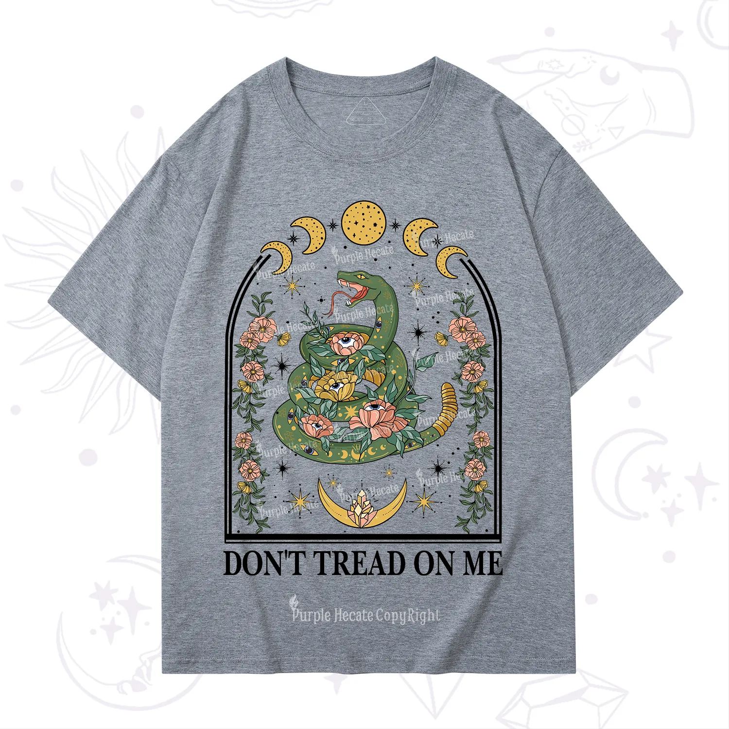 Purplehecate Don't Tread On Me T-Shirt