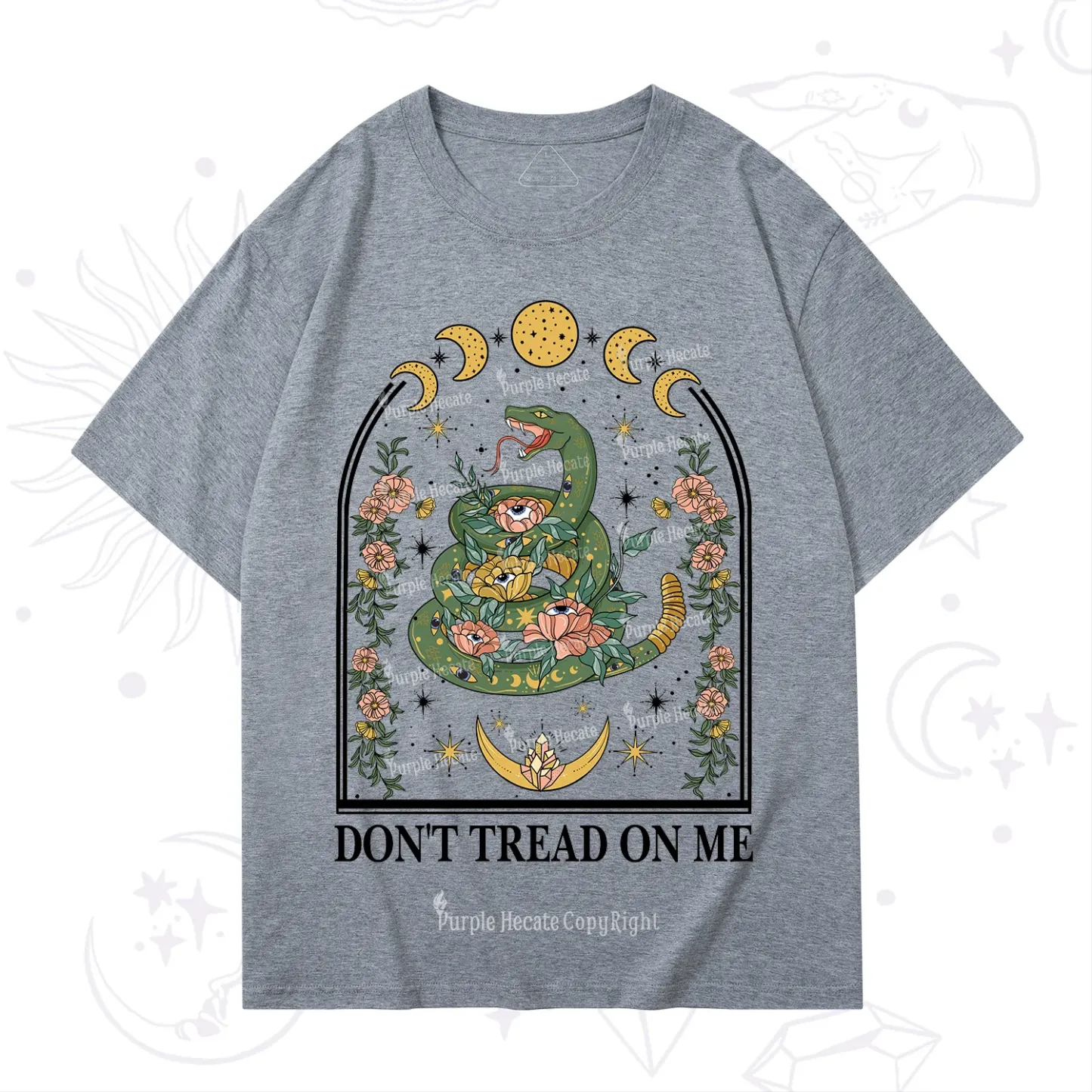 Purplehecate Don't Tread On Me T-Shirt