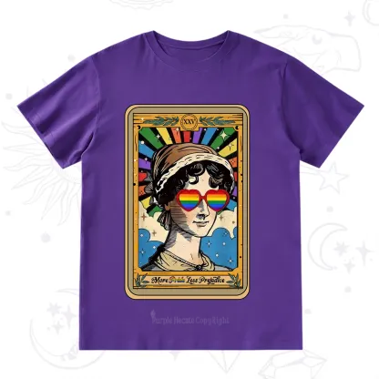 Purplehecate The More Pride Less Prejudice Tarot T-Shirt