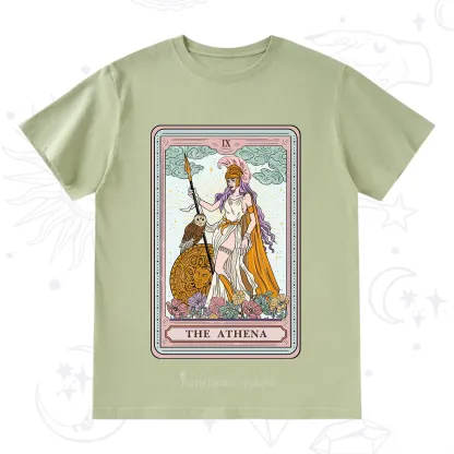Purplehecate The Athena Tarot T-Shirt