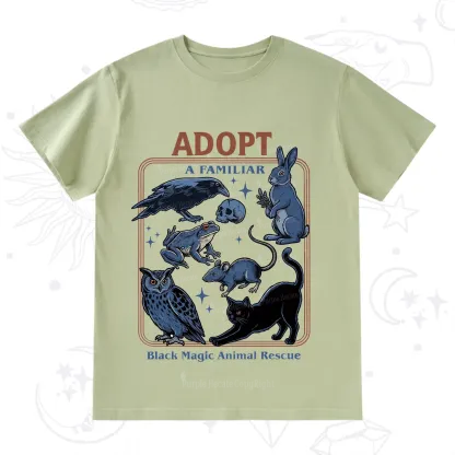 Purplehecate Adopt a Familiar T-Shirt
