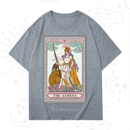 Purplehecate The Athena Tarot T-Shirt