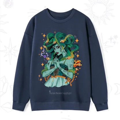 Purplehecate The Gorgon Medusa Sweatshirt