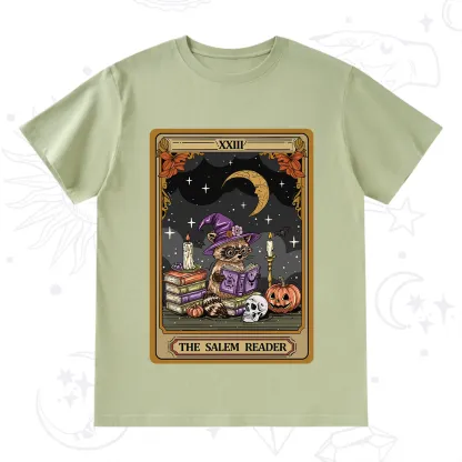 Purplehecate The Salem Reader Tarot T-Shirt
