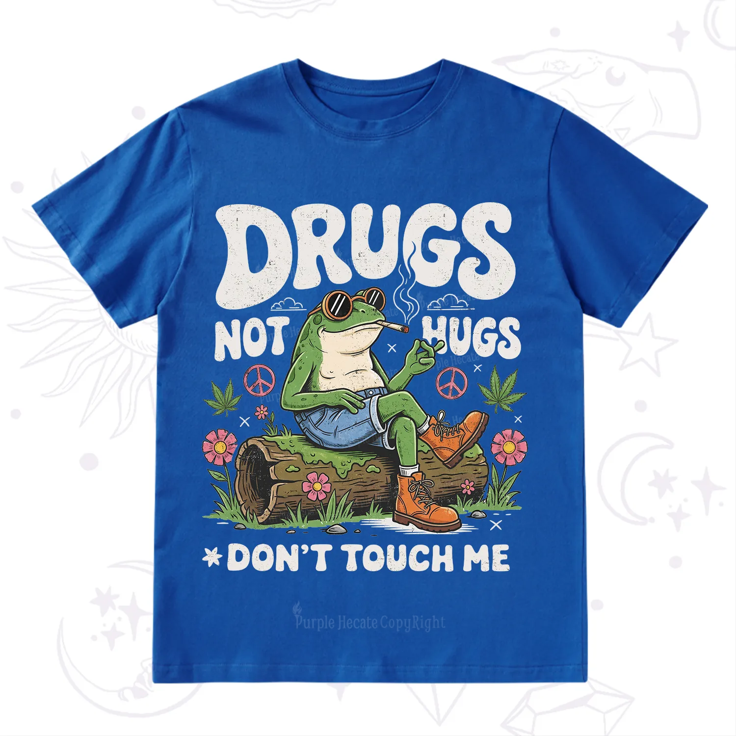 Purplehecate Drugs Not Hugs T-Shirt