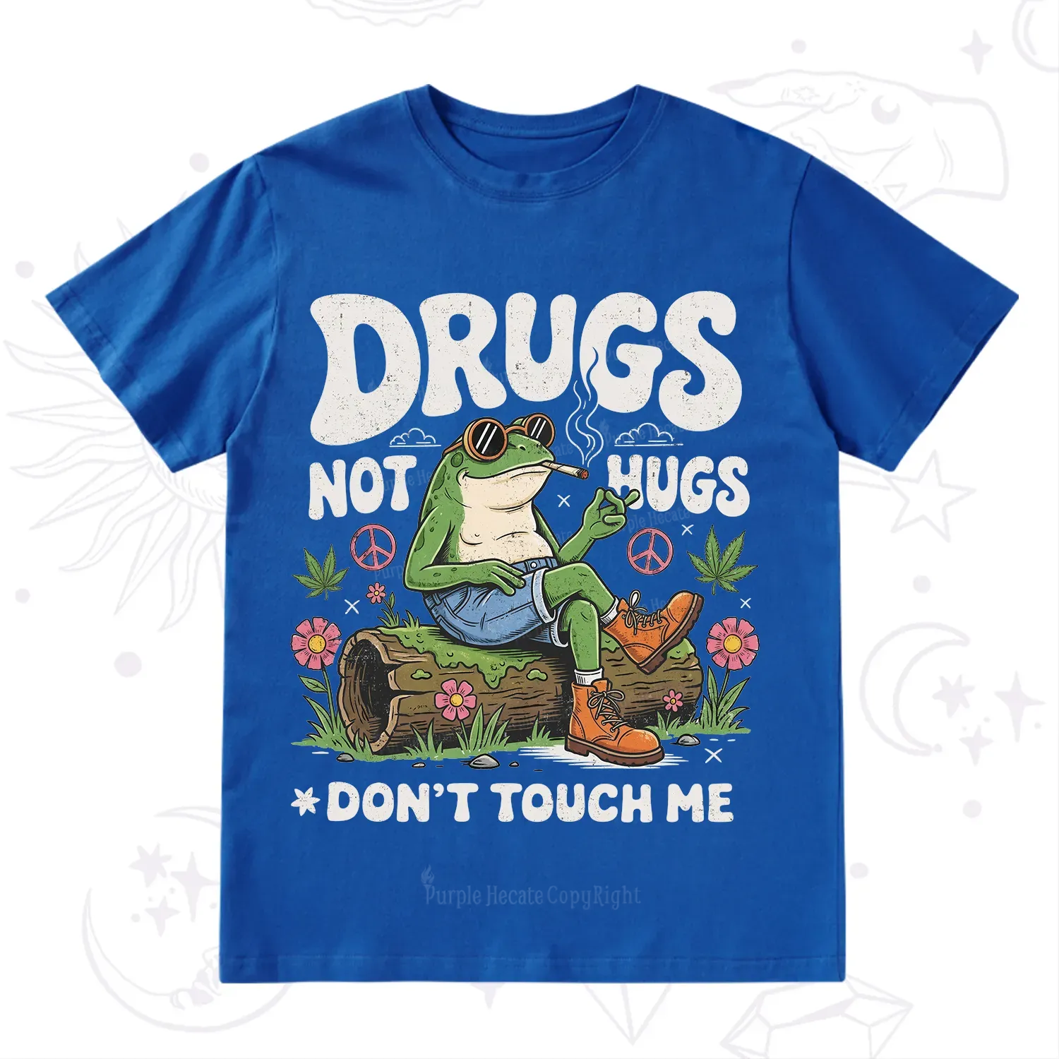Purplehecate Drugs Not Hugs T-Shirt