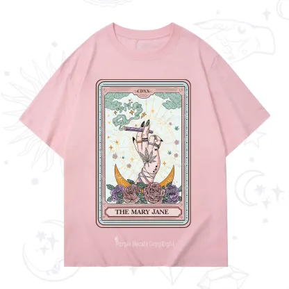 Purplehecate The Mary Jane Tarot T-Shirt