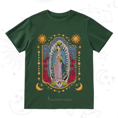 Purplehecate Our Lady of Guadalupe T-Shirt