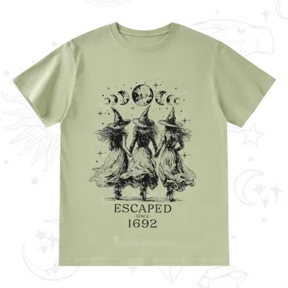 Purplehecate Escaped Since 1692 T-Shirt