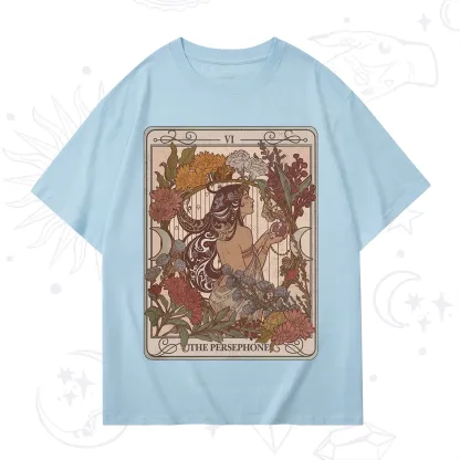 Purplehecate The Persephone Goddess Tarot Card T-Shirt
