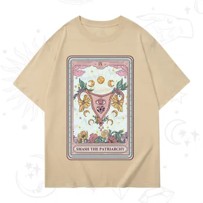 Purplehecate The Smash the Patriarchy Tarot T-Shirt