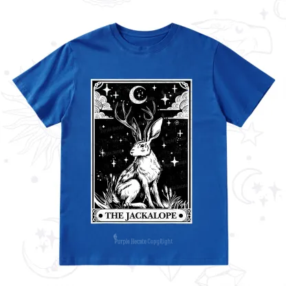 Purplehecate The Jackalope Tarot T-Shirt