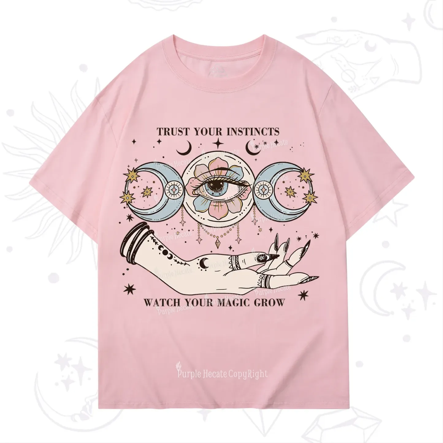 Purplehecate Trust Your Instincts T-Shirt