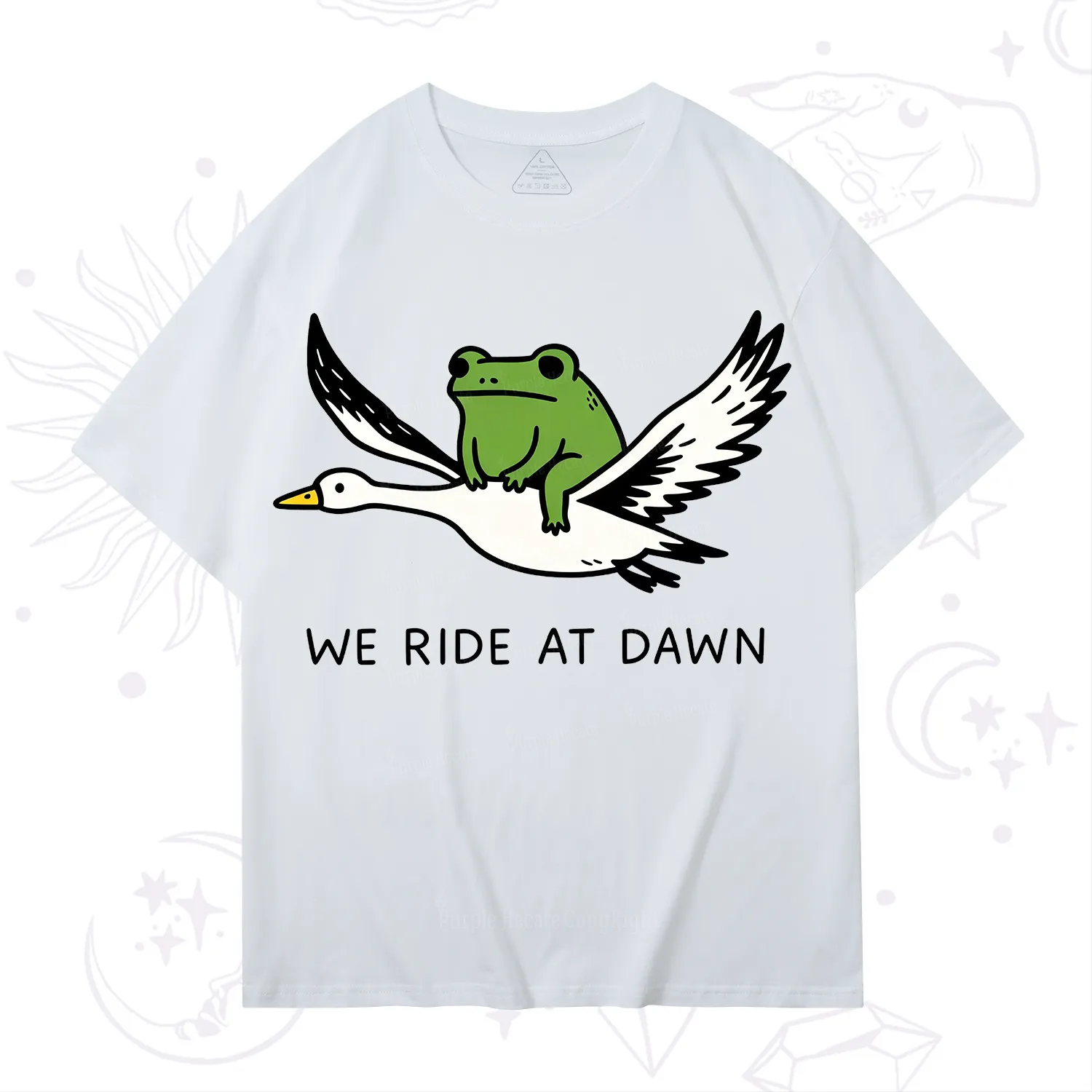 Purplehecate We Ride at Dawn T-Shirt