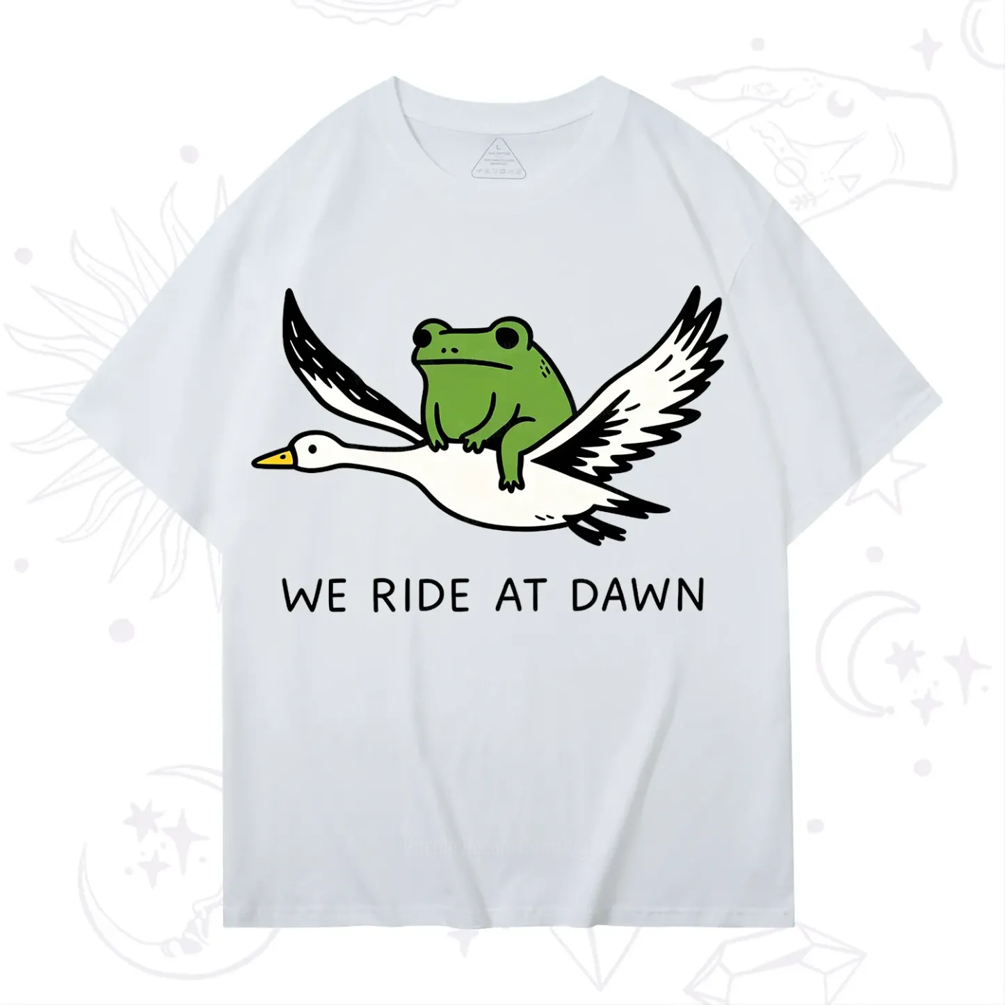 Purplehecate We Ride at Dawn T-Shirt