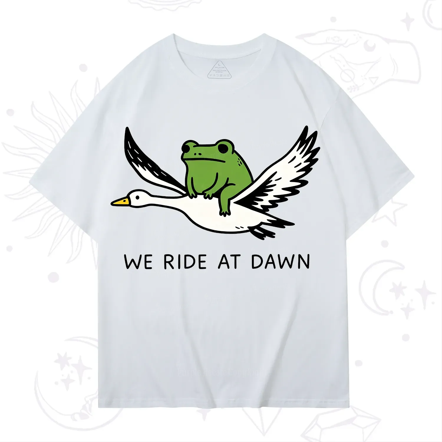 Purplehecate We Ride at Dawn T-Shirt