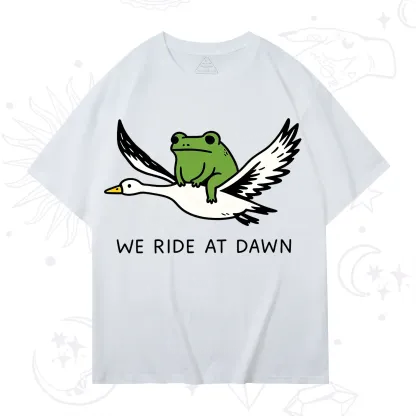 Purplehecate We Ride at Dawn T-Shirt