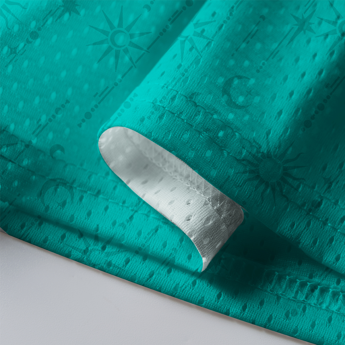 Purplehecate The Audacity Skeleton Mesh Jersey