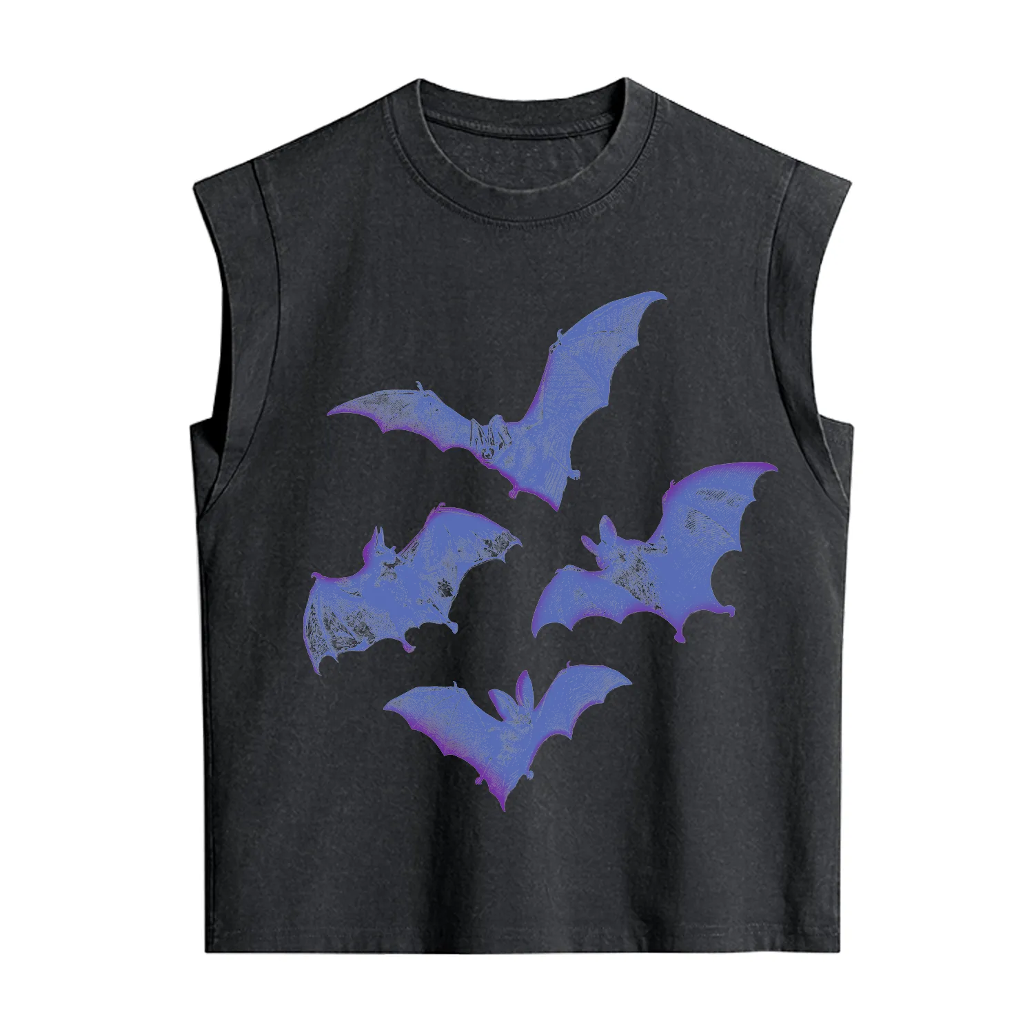 Purplehecate Vintage Bats Vintage Washed Tank