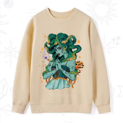 Purplehecate The Gorgon Medusa Sweatshirt