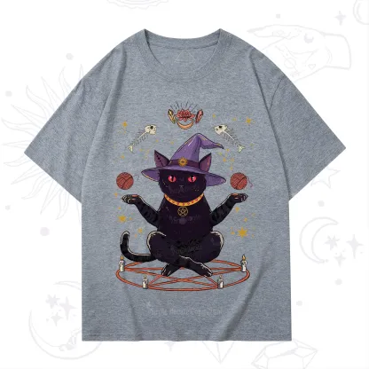 Purplehecate Meowitch Rituals T-Shirt