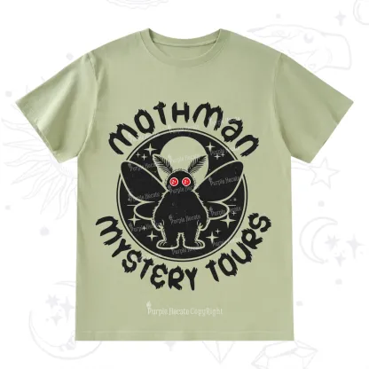 Purplehecate Mothman Mystery Tours T-Shirt