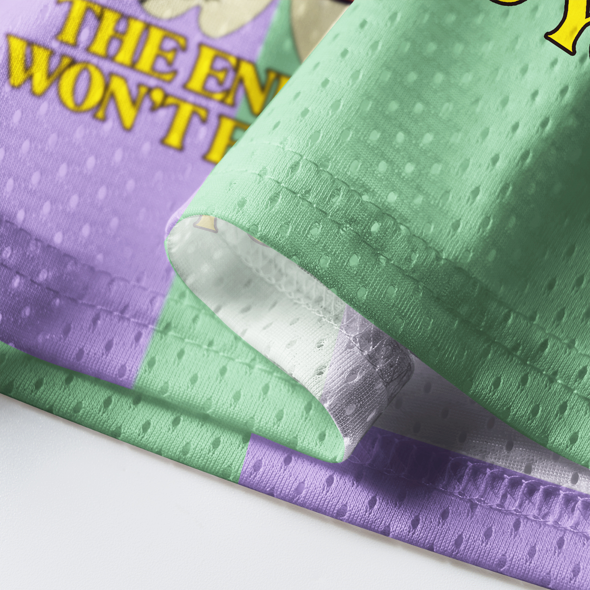 Purplehecate The Endings Won't End You Mesh Jersey