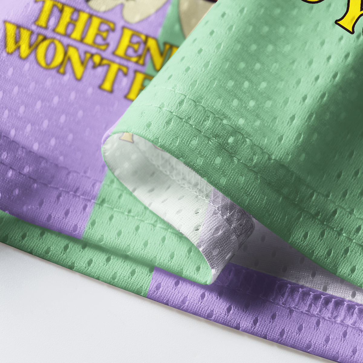 Purplehecate The Endings Won't End You Mesh Jersey