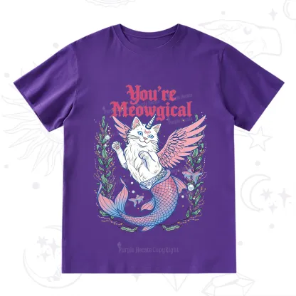 Purplehecate You're Meowgical T-Shirt