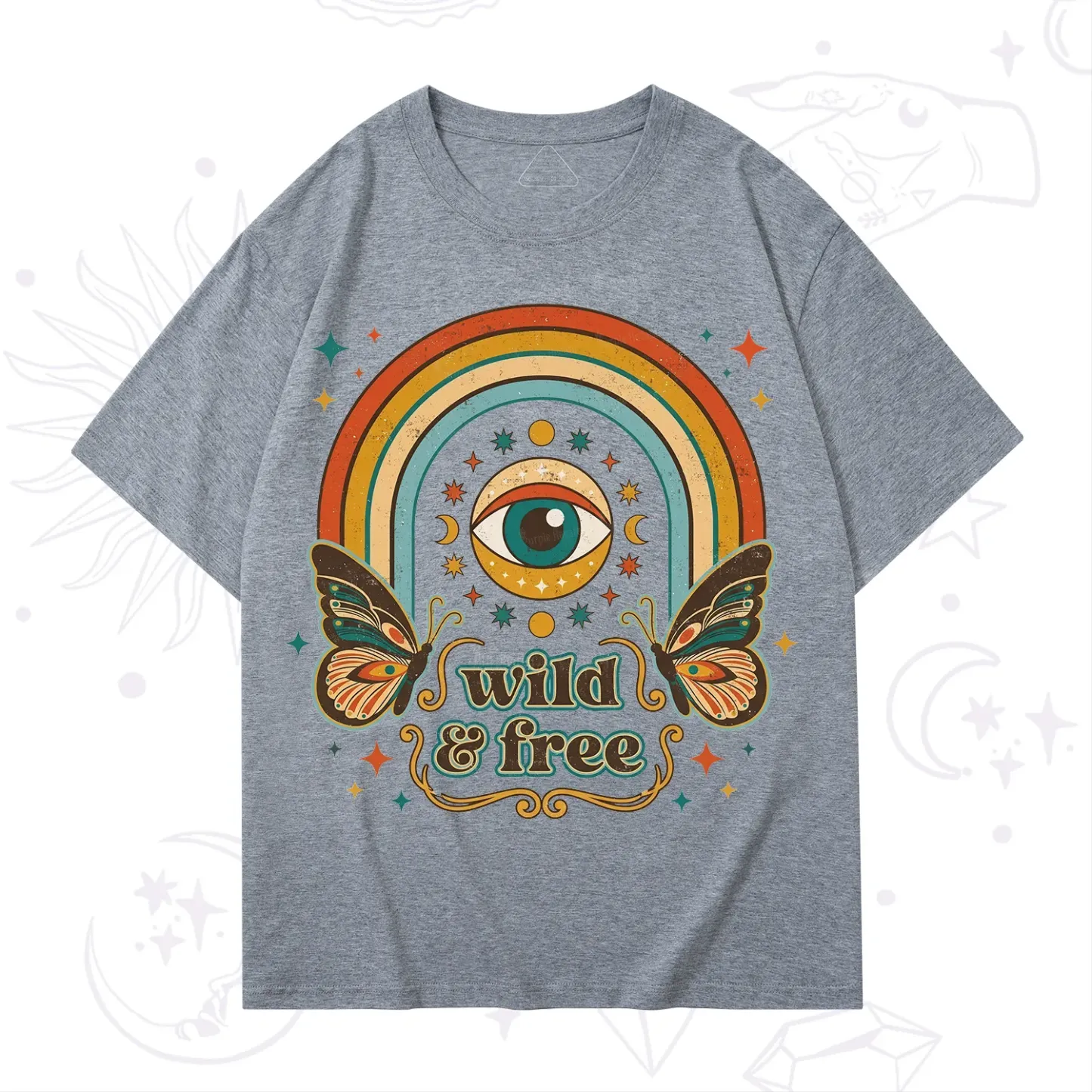 Purplehecate Wild And Free T-Shirt