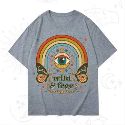 Purplehecate Wild And Free T-Shirt