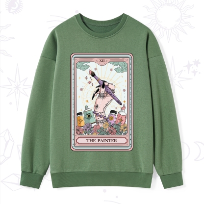 Purplehecate The Painter Tarot Sweatshirt