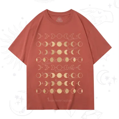 Purplehecate Phases Of Moon T-Shirt