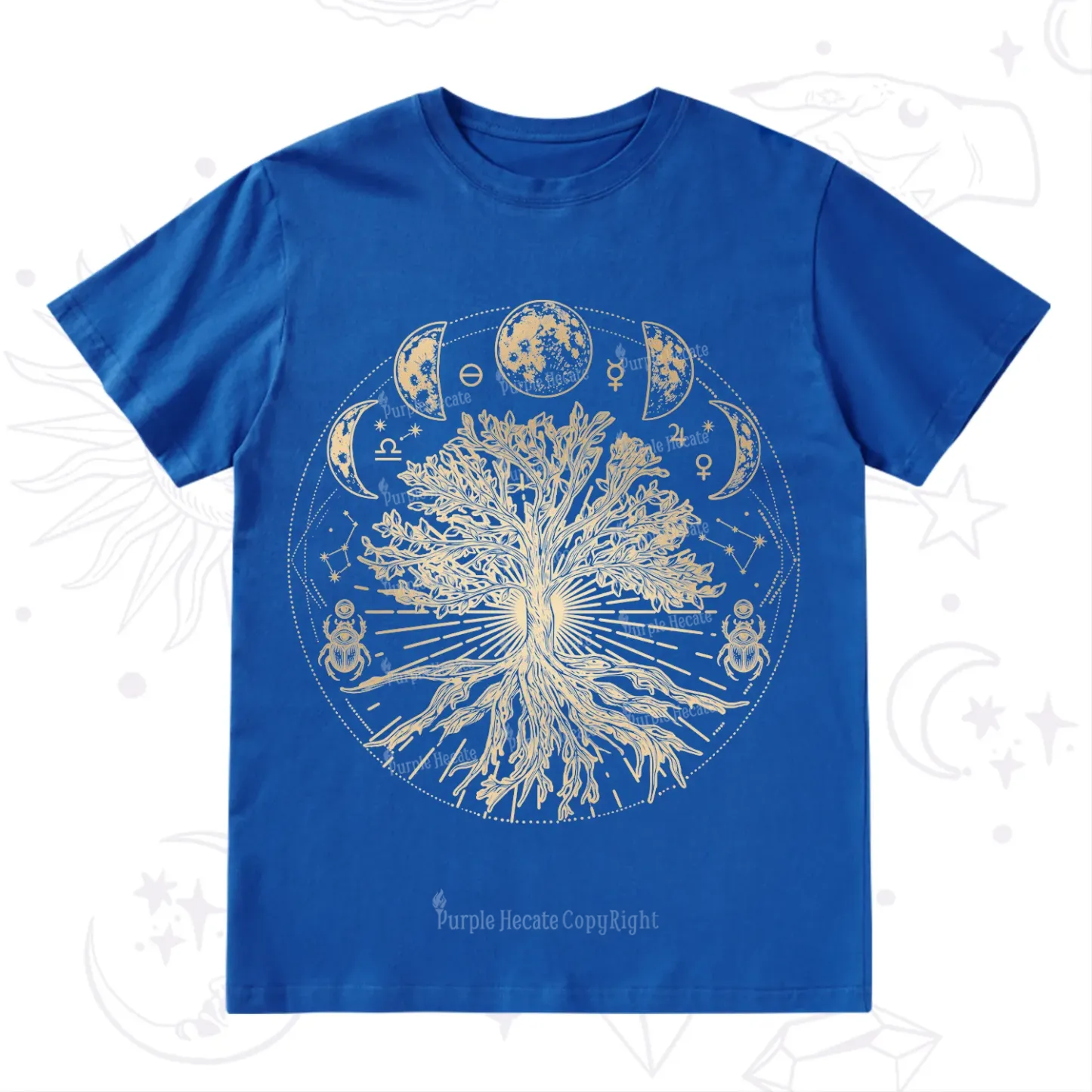 Purplehecate Tree Of Lif T-Shirt