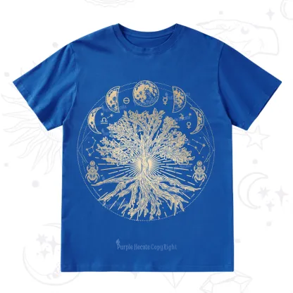 Purplehecate Tree Of Lif T-Shirt