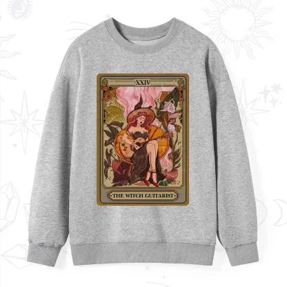 Purplehecate The Witch Guitarist Tarot Sweatshirt