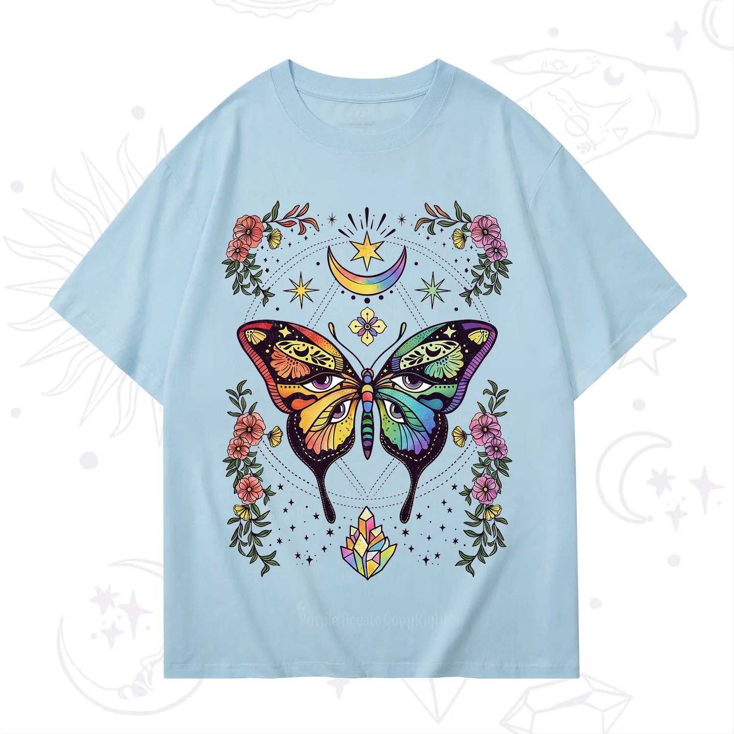 Purplehecate I Am Opening Pride T-Shirt