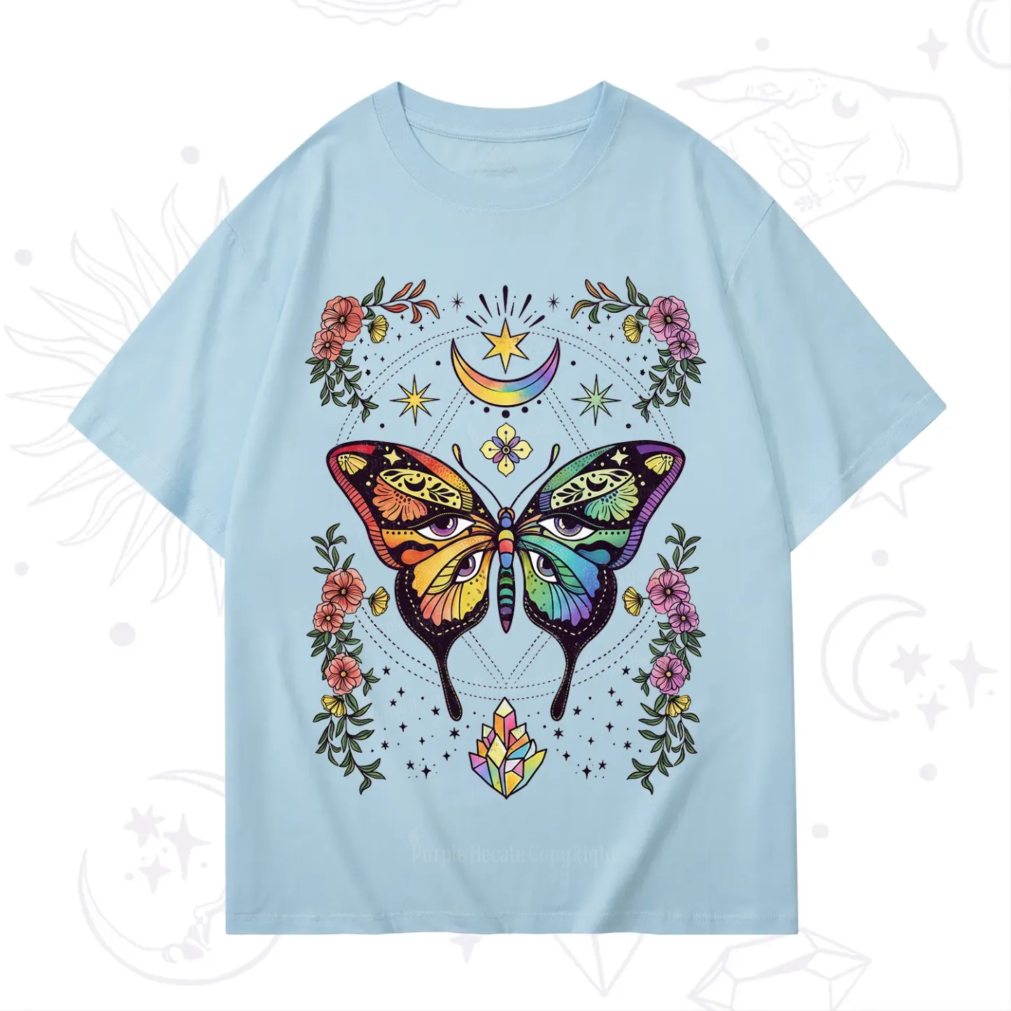Purplehecate I Am Opening Pride T-Shirt