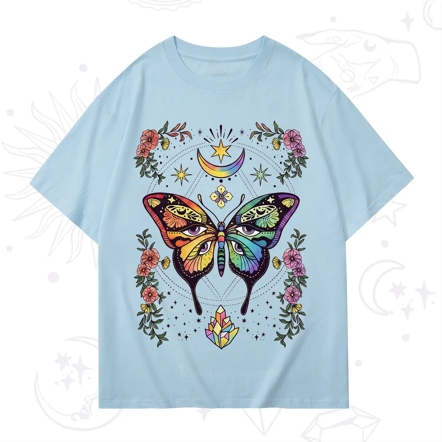 Purplehecate I Am Opening Pride T-Shirt