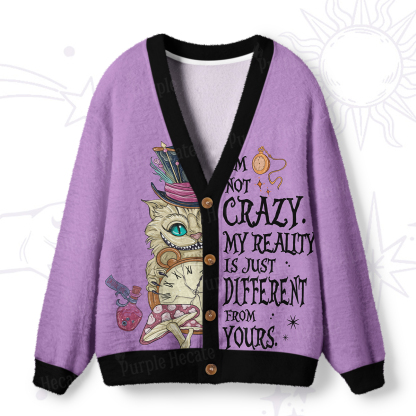 Purplehecate Unique Not Ordinary Ugly Cardigan Sweaters