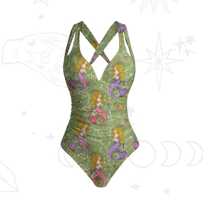 [Copy]Purplehecate Starry Tides One-Piece Swimsuit