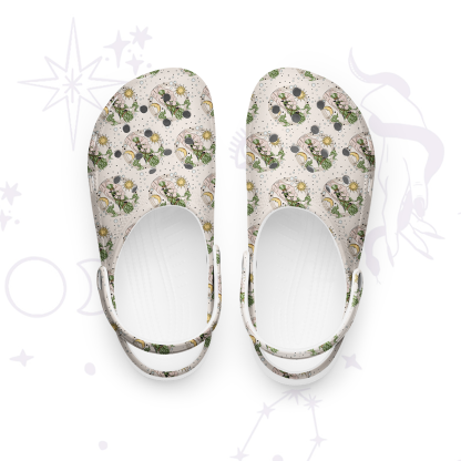 Purplehecate Go Sage Yourself Rubber Clogs