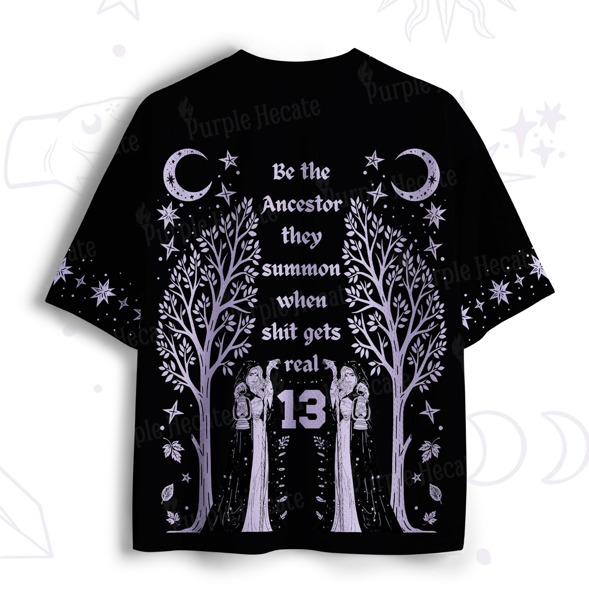 Purplehecate Be The Ancestor They Summon When Shit Gets Real Mesh Jersey