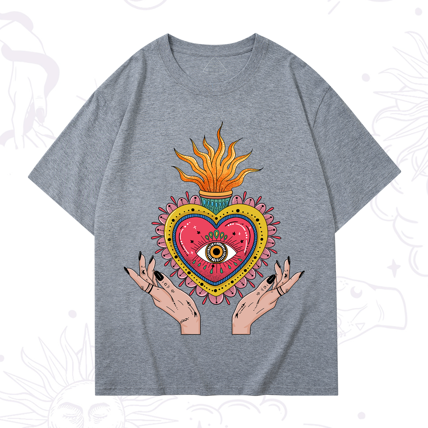 Purplehecate The Fiery Eye T-Shirt