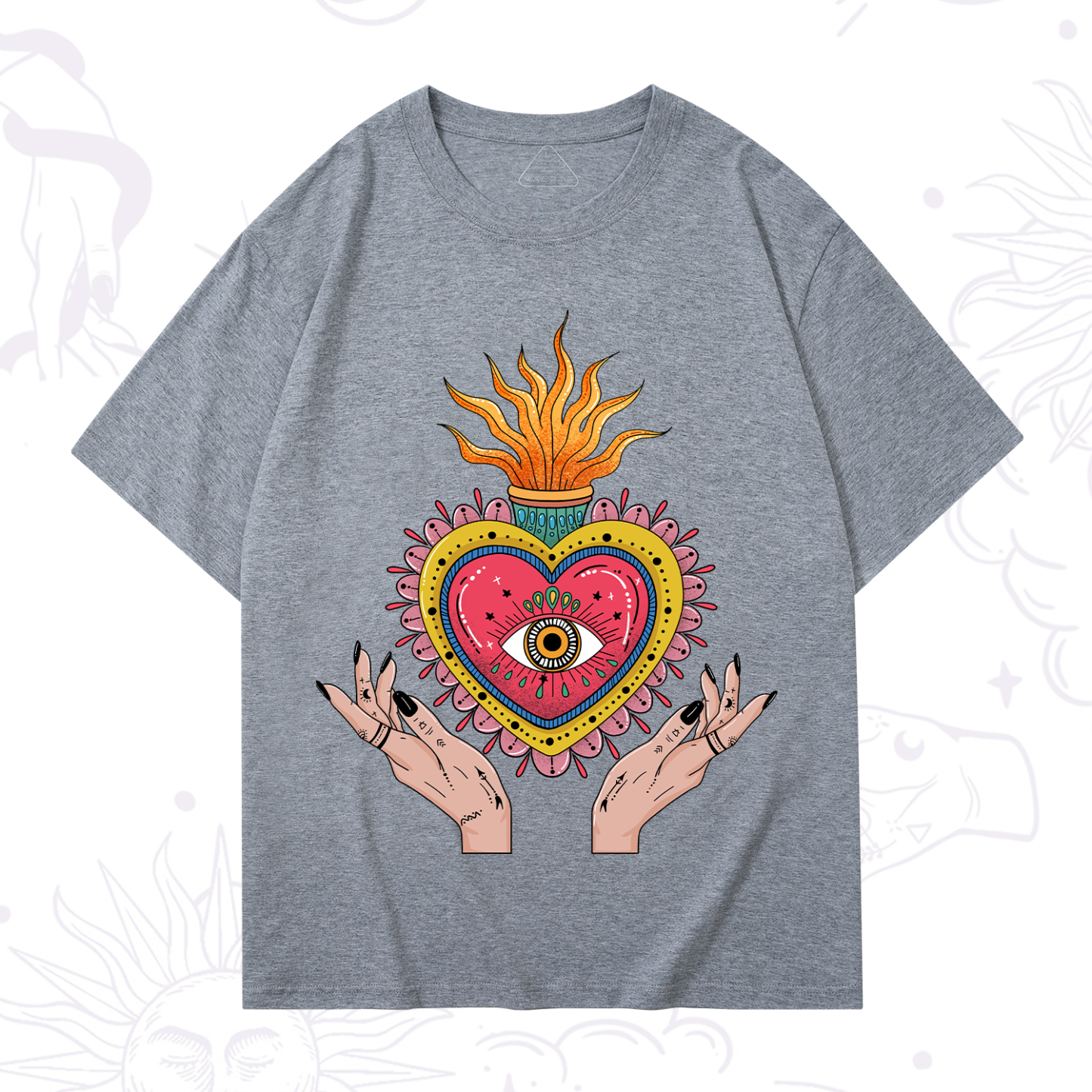 Purplehecate The Fiery Eye T-Shirt