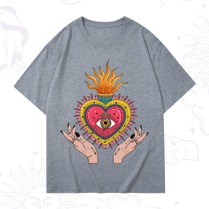Purplehecate The Fiery Eye T-Shirt