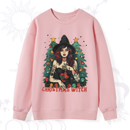 Purplehecate Christmas Witch Sweatshirt
