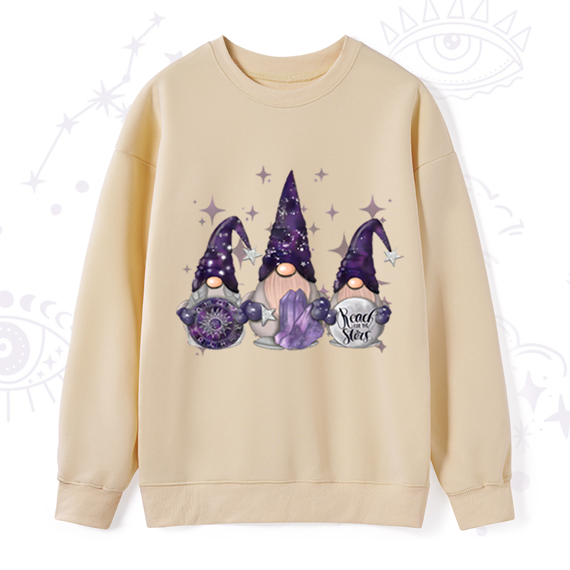 Purplehecate Christmas Cute Gnome Sweatshirt